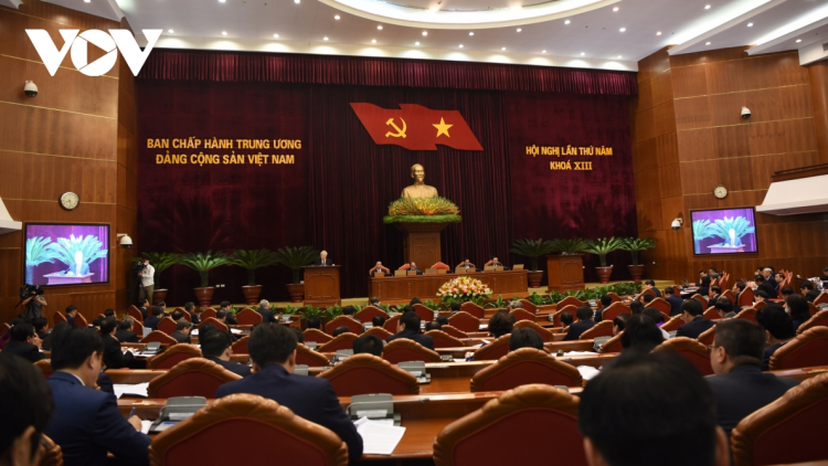 Ngai do, tơn jơh Pơrjum Đảng dà lơgar dơ̆ 5 khóa 13