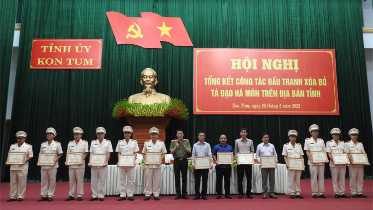 Kon Tum: Tơn jơh broă lơh dră wơl sơrbì jơh yàng ờ ngan Hà Mòn