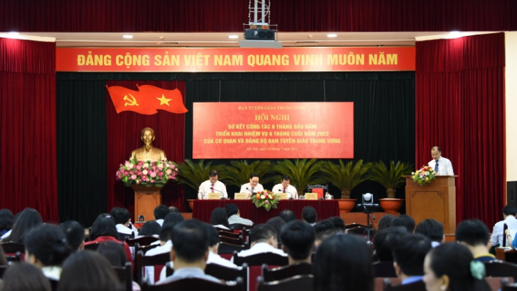 Ƀan Tuyên giáo dà lơgar sền wơl broă lơh 6 nhai bồ nam