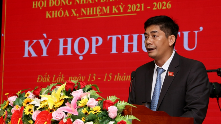 Hội đồng Ñân zân càr Dăk Lăk cribơyai uă broă cau tĕ khà sền gròi