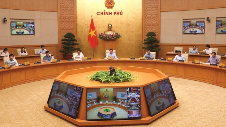 Phó Thủ tướng Thường trựk ồng Phạm Bình Minh sồr mhar tă ai priă bơcri dà lơgar