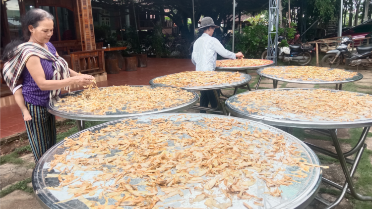 Tus mờ bơta niam chài bơh yau kòn cau jrai dê