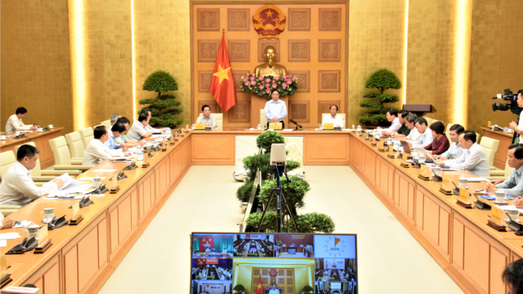 Thủ tướng Phạm Minh Chính đơng lam pơrjum pờ tơlik tơn tàm internet Mpồl đơng lam dà lơgar ală rơndap broă lơh kuơmàng dà lơgar, rơndap broă lơh tờm gah Giao thông vận tải