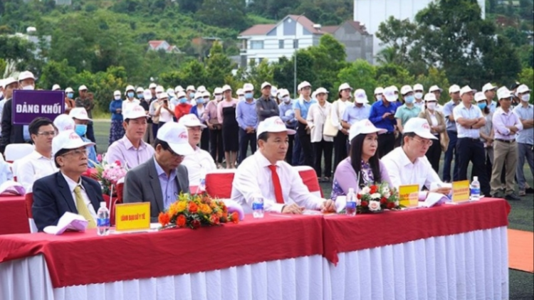 Dăk Nông bơyai lơh “Sơn đờm lam lơh cit sơnơm vaccine kơryan kòp Kovid-19” Nam 2022