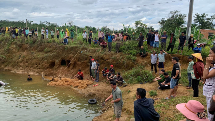 Dăk Lăk: Bŭ dà nđàc sơngit ngan lơh oh mi kòn bàr chơt