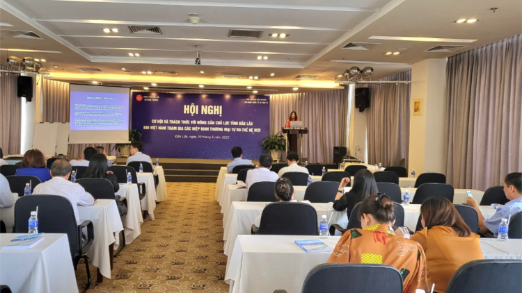 Dăk Lăk: Tŭ niam mờ bơta lòng gơ wèt mờ phan lơh gơs bơh suơn sre tờm ngan tŭ Việt Nam tus bal tàm ală Hiệp địñ kă bro khat gơboh rài pa