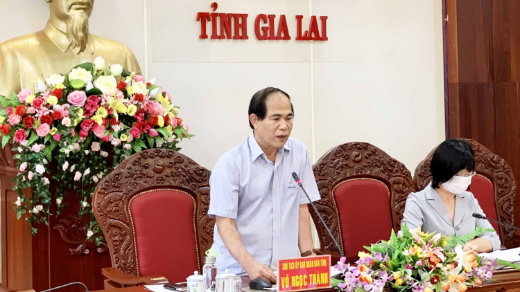 Thủ tướng tơn jơh gơnoar broă Củ tịc càr Gia Lai gơwèt mờ ồng Võ Ngọc Thành