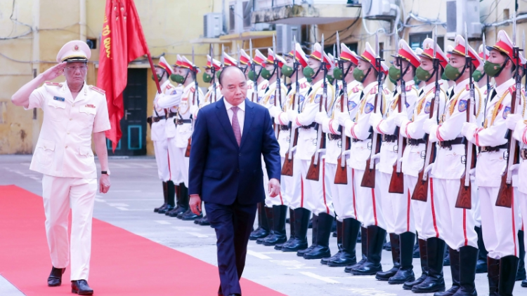 Củ tịc lơgar ồng Nguyễn Xuân Phúc còp mờ lơh broă mờ Kụk Lơngăp lơngai dơlam is lơgar