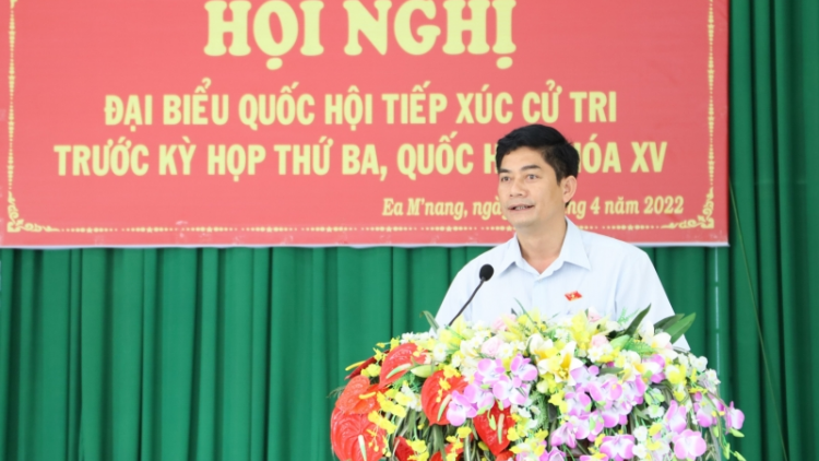 Mpồl Kwang bàng Quôk hội càr Dăk Lăk tìp măt cau tĕ khà lài mờ pơrjum dơ̆ 3, Quôk hội khoă XV