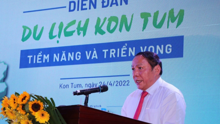 Pơrjum “Nhơl chờ Kon Tum- Bơta pràn mờ gơn kơnờm” nam 2022
