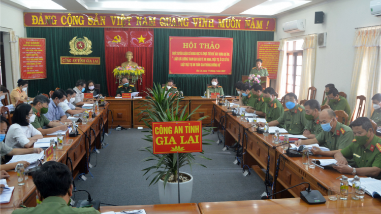 Gia Lai: Pơrjum cri bơyai pơgồp jơnau đơs tàm 2 rơndăp broă adăt bơh Ƀộ Kwang àng