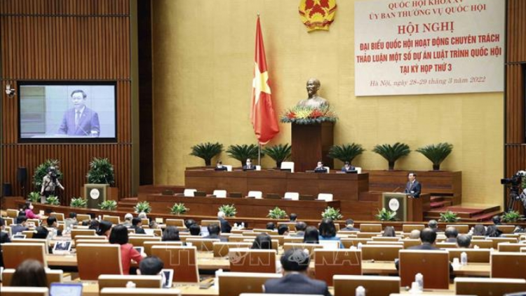 Ngai do (29/03), Pơrjum kwang bàng Quốk hội lơh broă tờm pơgồp jơnau đơs tàm 2 rơndăp broă lơh adăt boh lam