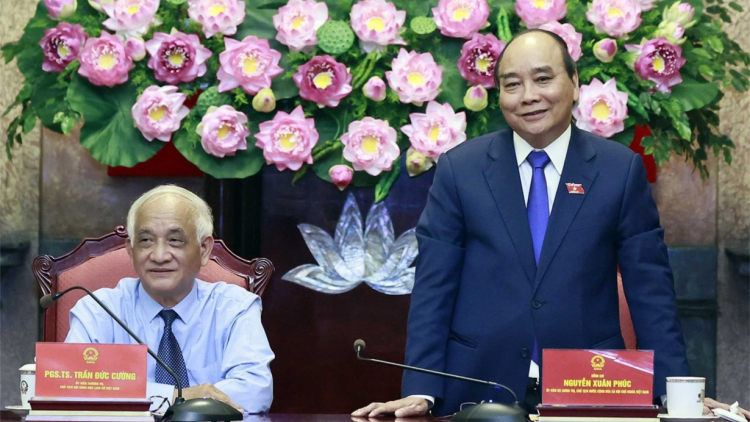 Củ tịc lơgar ồng Nguyễn Xuân Phúc lơh broă mờ Mpồl Khoa họk lịc sử Việt Nam