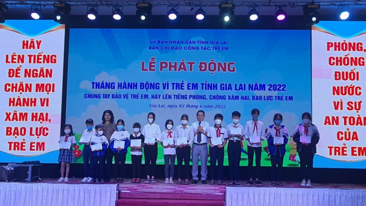 Gia Lai: Lam lơh nhai lơh broă tài kơnòm dềt nam 2022