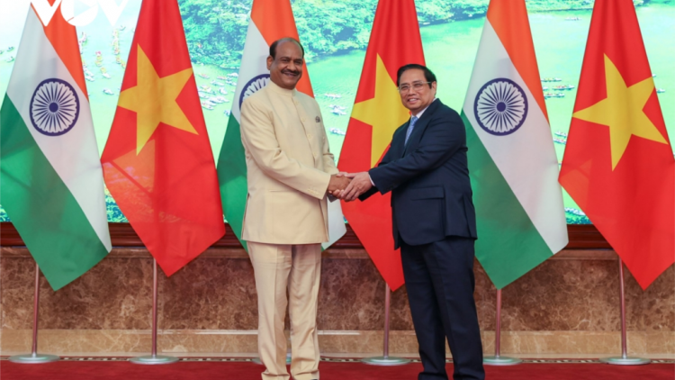 Thủ tướng ồng Phạm Minh Chính cri bơyai mờ Củ tịc Hạ viên lơgar Ấn Độ