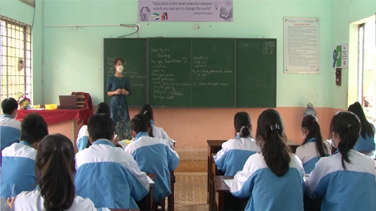 Dăk Nông gàr niam ai kơnòm bơsram kâp bàr mờ kâp pe in pơn jăt tai lòt bơsram tàm hìu bơsram