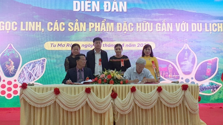 Kon Tum: Pơrjum cri bơyai kơnuh sơnơm Ngọc Linh, ală bơta phan geh tờm pơgồp bal mờ nhơl chờ