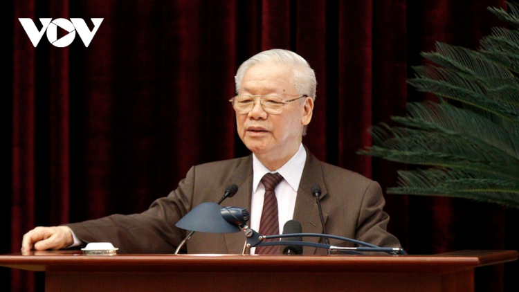 Tổng Ƀí thư ồng Nguyễn Phú Trọng đơs tàm pơrjum bè tơnguh bơtàu tiah ring dà dờng Cửu Long