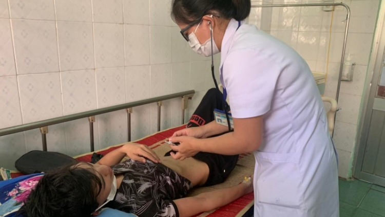 Di gơlan kòp sốt xuất huyết gam gơtờp uă