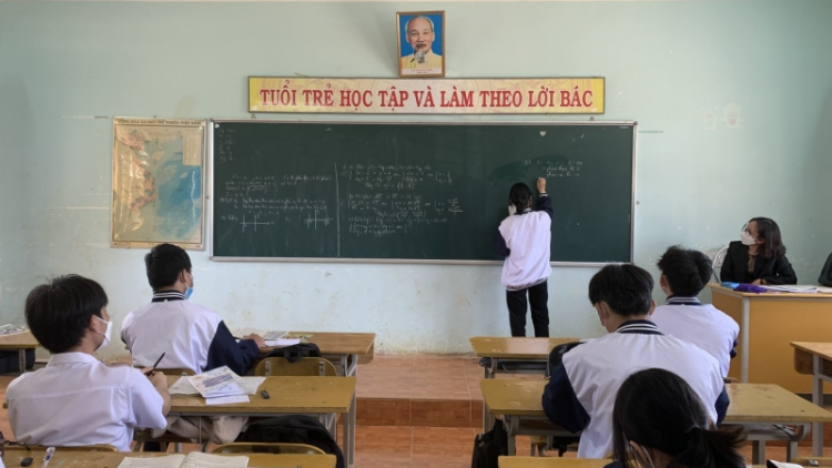 Dăk Lăk rơcăng lài bơsram rơcăng pơrlòng jơh bơsram kâp pe ai kơnòm bơsram lồi kâp in