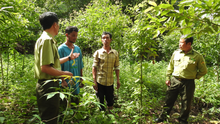 Bơta gơn kơnờm ai broă tơnguh bơtàu brê tàm càr Kon Tum in