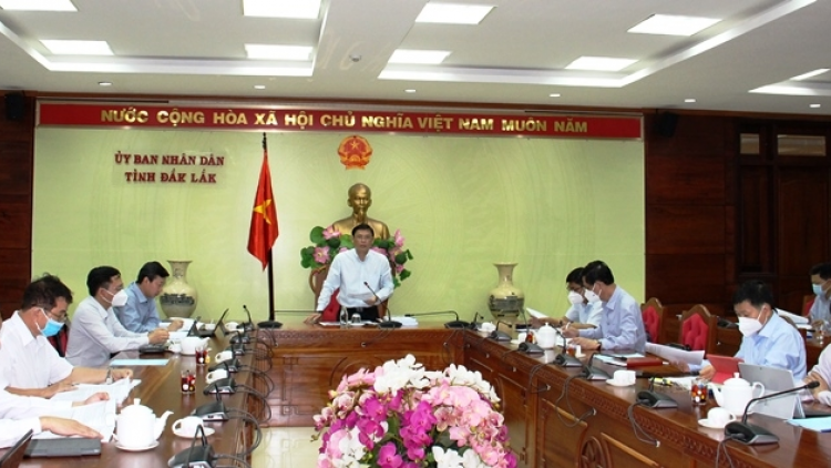 Cribơyai Rơndăp ù tiah càr Dăk Lăk tơngai bơh nam 2021- 2030, wèt sền tus nam 2050