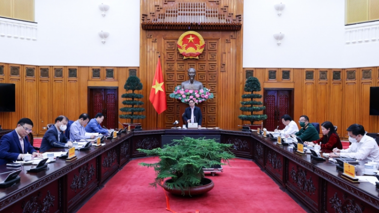 Thủ tướng ồng Phạm Minh Chính lơh broă mờ Tập đoàn Nhơm zờu Dà lơgar Việt Nam