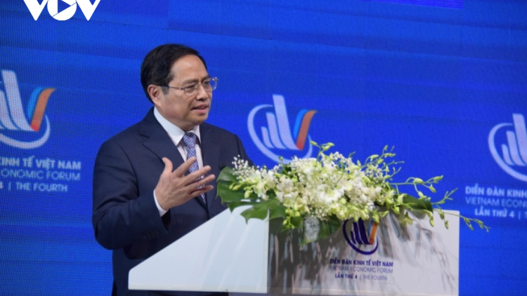 Thủ tướng Cíñ phủ ồng Phạm Minh Chính tus bal Pơrjum Lơh sa Việt Nam