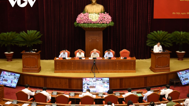 Tổng Ƀí thư ồng Nguyễn Phú Trọng đơng lam Pơrjum tơn jơh 10 nam broă lơh rơcăng sơndră sa kwề sa kwà mờ bơta ờ niam