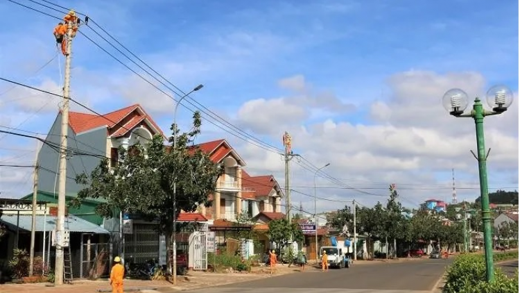 Dăk Nông lơh ngan geh 100% khà hìu bơnhă geh ngui đèng