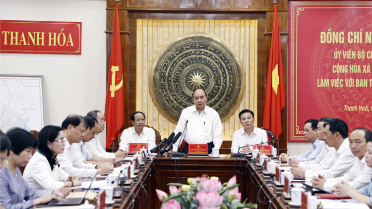 Củ tịc lơgar lơh broă mờ Duh broă sùm Tỉñ ủy Thanh Hoá