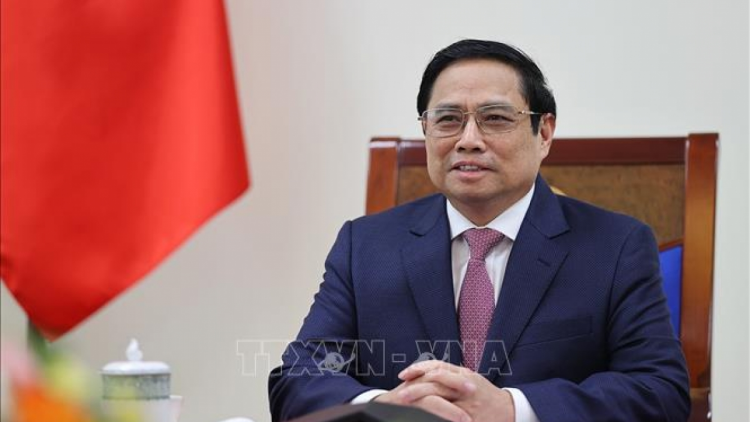 Thủ tướng Cíñ phủ hòi điện thoại cribơyai mờ Thủ tướng lơgar Lo