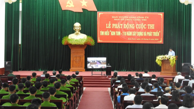 Kon Tum lam lơh dơ̆ pơrlòng jòi gĭt 110 nam bơt bơtàu mờ bơtàu tơnguh