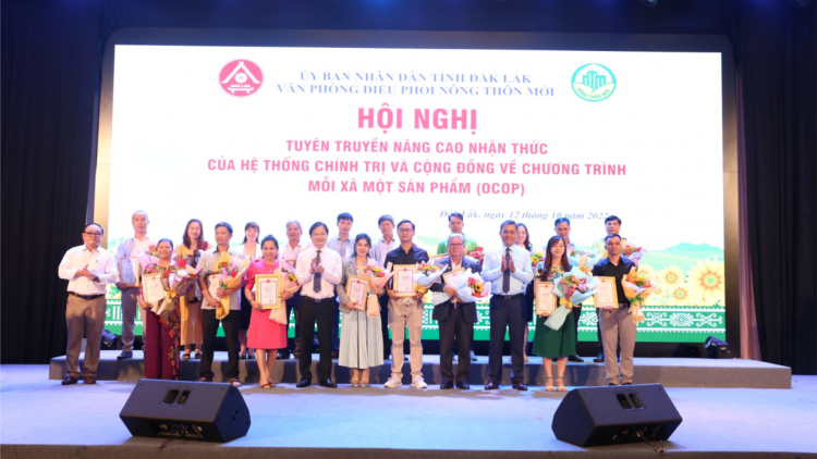 Dăk Lăk: tơnguh uă bơta gĭt wă bơh mpồl bơtiàn dê bè broă lơh OCOP
