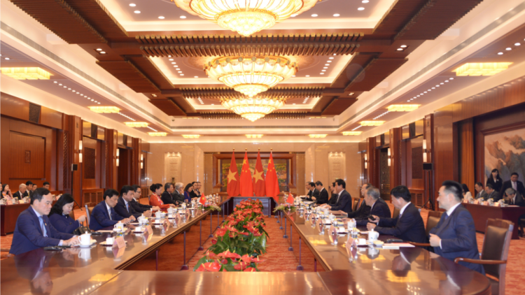Chủ tịch Quốc hội, mò Nguyễn Thị Kim Ngân tìp mat cribơyai mờ Chủ tịch Quốc hội lơgar Lo