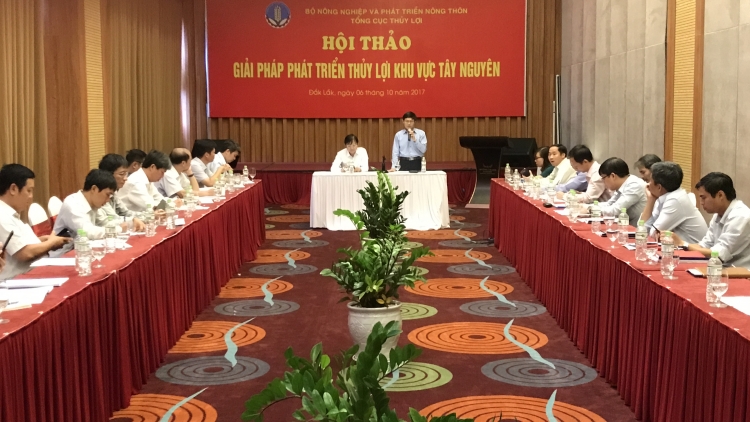 Pơrjum cri bơyai bè broă lơh Thuỷ lợi tàm Tây Nguyên