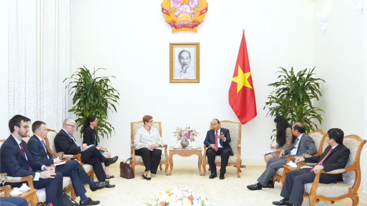 Thủ tướng vơt kruanh n’gâng kan nchră nău đah dak bah dih Australia.