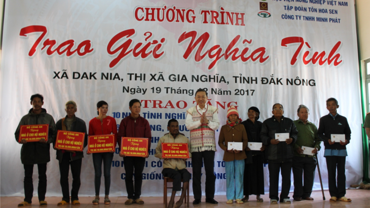 Kruanh N’gâng kan Tô Lâm khâl n’hanh an ndơ an kônh wa Dak Nông