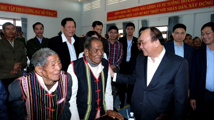 Thủ tướng Nguyễn Xuân Phúc khâl, pă nklâm ndơ ta Dak Nông