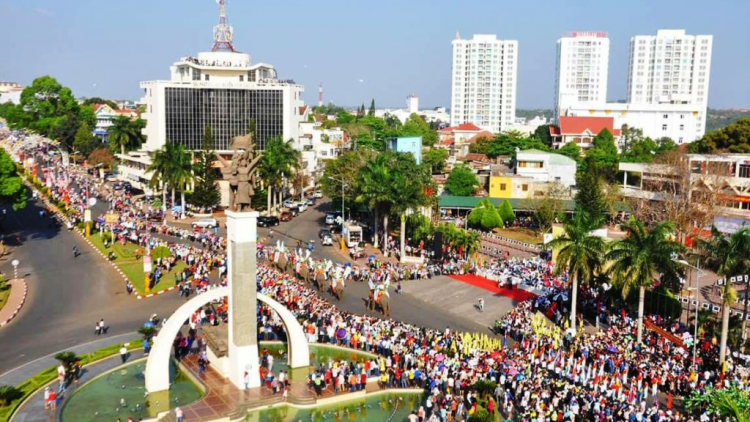 Buôn Ma Thuột nsan hao prêh mhe