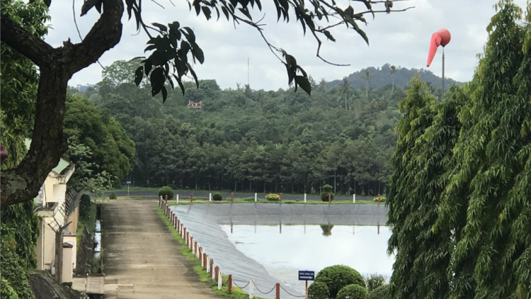 Gialai: vơt njor n’hanh tâp nting tahen pah kan kh^t ta Campuchia kăl e