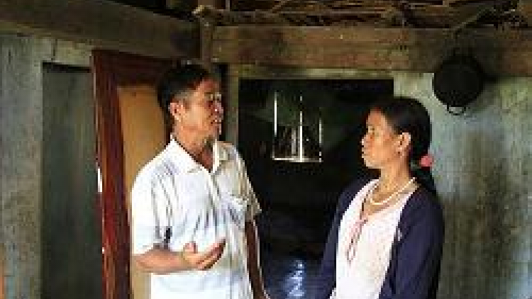 Kon Tum: Geh lah mô nău kruanh thôn [on K’leng sa bah rnăk ach o