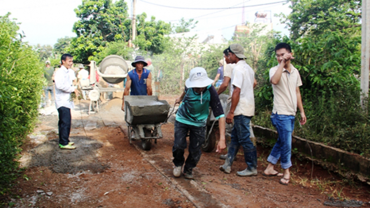 Buôn Ma Thuột (Dak Lak): 38 rmen prăk [ư trong hăn tâm nkual rnoi mpôl đê|