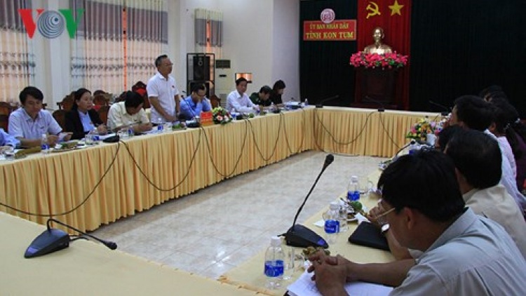 Groi nđôi ta n’gor Kon Tum mpeh nău t^ng [ư ăp trong tâm ton tâm boh Campuchia-Lào-Việt Nam