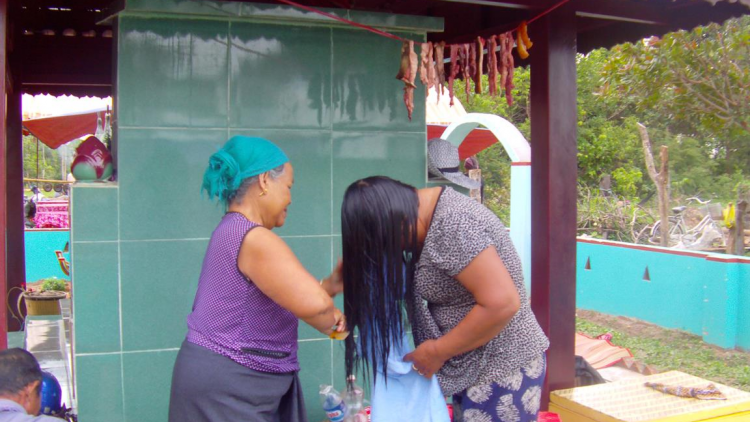 Dak lak: Nău way ntlơi môch bah nu^h Jarai t^ng nău rêh mhe