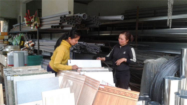 Dak Lak: Rlău ach o nơm geh Ngân hàng chính sách xã hội