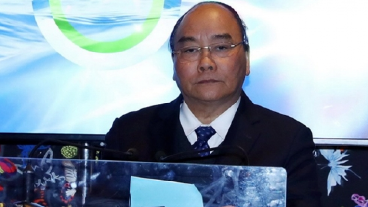 Thủ tướng râng rơh r[u\n nchră  WEF Davos 2019