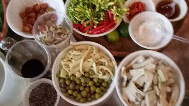 Mha êng kah lha bum blang xào blân prăng bah nu^h Jarai