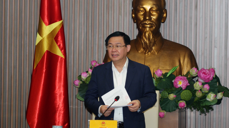 Groi Thủ tướng Vương Đình Huệ: Ân uănh khlay nău nchroh ăp nkô| nău ntoh luh bah tăch rgâl lam ntu\r neh