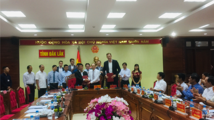 Dak Lak: Ký ton nkah tâm boh ntuh kơl Trong nchrăp nkual mât rong do\ng công nghệ mhe
